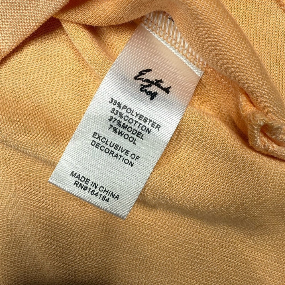 Eastside Golf Women's Polo Shirt Size S Orange Performance Nwt Egws2002 — image 4 of 8